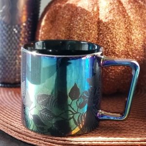 Starbucks Fall 2020 Black Iridescent Coffee Mug